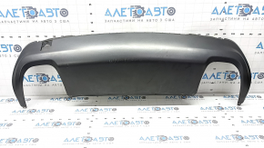 Jeep Cherokee KL 19-21 lower rear bumper trim for 2 pipes, chrome tips, graphite, scratches, broken mount, dent