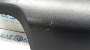 Jeep Cherokee KL 19-21 lower rear bumper trim for 2 pipes, chrome tips, graphite, scratches, broken mount, dent