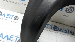 Jeep Cherokee KL 19-21 lower rear bumper trim for 2 pipes, chrome tips, graphite, scratches, broken mount, dent