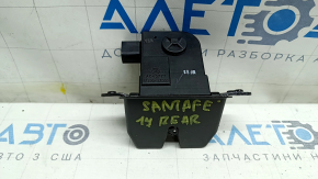 Hyundai Santa FE Sport 17-18 trunk door lock with trim