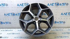 Wheel R18 x 7.5J BMW X1 F48 16-20 Style 569, light curb