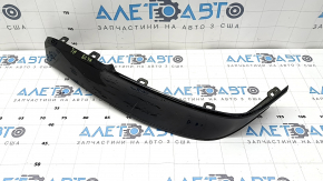 Jeep Cherokee KL 19-22 rear left fender arch trim on bumper, black, crack in mount