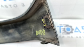 Jeep Cherokee KL 19-22 rear left fender arch trim on bumper, black, crack in mount