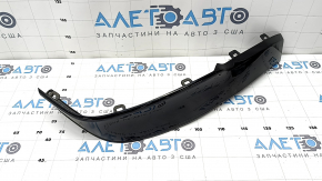 Jeep Cherokee KL 19-23 rear right fender arch trim on the bumper, black