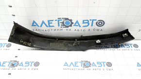 Jeep Cherokee KL 19-23 rear right fender arch trim on the bumper, black