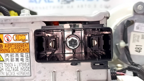 Toyota Prius V 12-17 123kV battery, 4.0-4.5Ah, 09/01/2015, with fan, housing corrosion