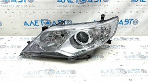 Left front headlight for Toyota Camry 12-14 Manual, white reflector