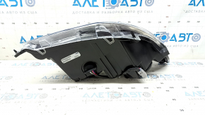 Left front headlight for Toyota Camry 12-14 Manual, white reflector