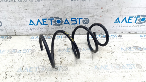 Front left spring for Toyota Prius 2009 (April-April 2009): blue and red stiffness