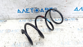 Front left spring for Toyota Prius 2009 (April-April 2009): blue and red stiffness
