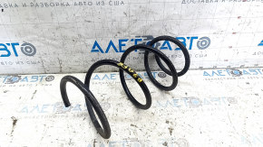 Front right spring for Toyota Prius 2009 (April-April 2009): blue and red stiffness