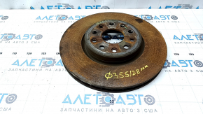 Front left brake disc for Jeep Grand Cherokee WL 21-25 355/28mm
