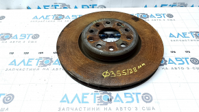 Front right brake disc for Jeep Grand Cherokee WL 21-25 355/28mm