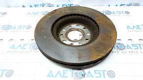 Front right brake disc for Jeep Grand Cherokee WL 21-25 355/28mm