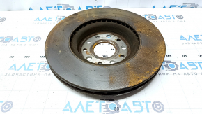 Front left brake disc for Jeep Grand Cherokee WL 21-25 355/28mm