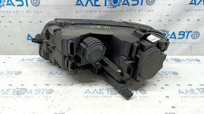 Right front headlight for VW Tiguan 18-21, halogen, LED DRL, water damage