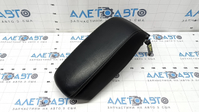 Jeep Cherokee KL 19-22 black leather armrest, High Altitude, Limited, bumpers