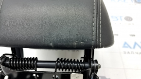 Jeep Cherokee KL 19-22 black leather armrest, High Altitude, Limited, bumpers