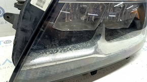Left front headlight for VW Tiguan 18-21, halogen, LED DRL, water damage