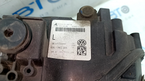 Left front headlight for VW Tiguan 18-21, halogen, LED DRL, water damage