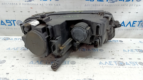 Left front headlight for VW Tiguan 18-21, halogen, LED DRL, water damage