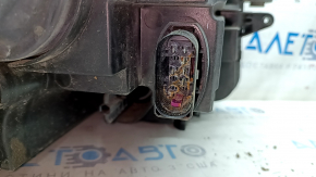 Left front headlight for VW Tiguan 18-21, halogen, LED DRL, water damage