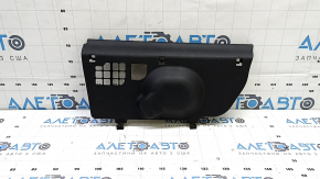 Kia Sorento 16-20 passenger footwell trim panel, black