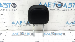 Rear left headrest for Jeep Cherokee KL 14-23, black leather, dented, scratches