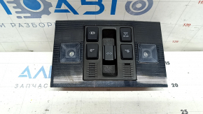 Front light for VW Tiguan 18-24 with panoramic headlights, SEL, black, without housing, adhesive