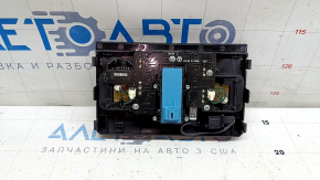 Front light for VW Tiguan 18-24 with panoramic headlights, SEL, black, without housing, adhesive