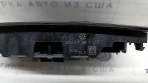 Front light for VW Tiguan 18-24 with panoramic headlights, SEL, black, without housing, adhesive