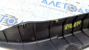 Right hood-wing seal Kia Sorento 16-20, crack, crease