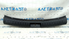 Hyundai Santa FE Sport 15-18 trunk opening trim, black, scratches, worn
