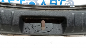 Hyundai Santa FE Sport 15-18 trunk opening trim, black, scratches, worn