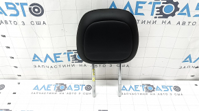 Rear right headrest Jeep Cherokee KL 14-23 black leather, dented