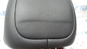 Rear right headrest Jeep Cherokee KL 14-23 black leather, dented