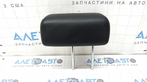 Rear center headrest Jeep Cherokee KL 19-23 black leather, dented