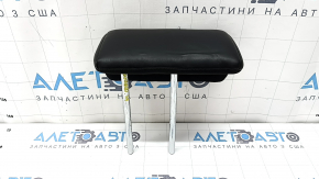Rear center headrest Jeep Cherokee KL 19-23 black leather, dented