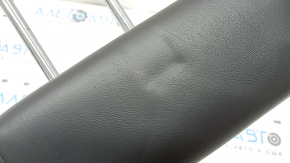 Rear center headrest Jeep Cherokee KL 19-23 black leather, dented