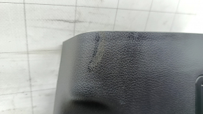 Lower right center pillar trim for Hyundai Santa FE Sport 13-18 black scratches