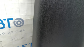 Lower right center pillar trim for Hyundai Santa FE Sport 13-18 black scratches