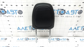 Front right headrest Jeep Cherokee KL 14-23 black leather, dented