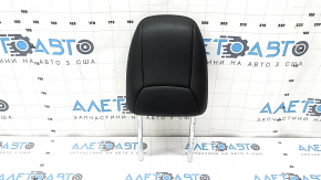 Front right headrest Jeep Cherokee KL 14-23 black leather, dented