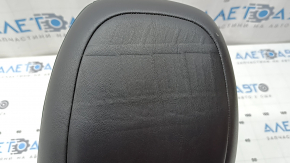 Front right headrest Jeep Cherokee KL 14-23 black leather, dented
