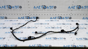 Kia Sorento 19-20 rear bumper wiring for parking sensors, broken latch