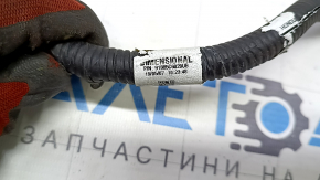 Kia Sorento 19-20 rear bumper wiring for parking sensors, broken latch