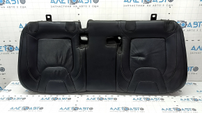 Jeep Cherokee KL 19 rear seat cushion - black leather, perforated, dented