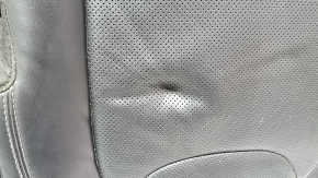 Jeep Cherokee KL 19 rear seat cushion - black leather, perforated, dented