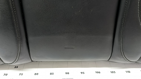Jeep Cherokee KL 19 rear seat cushion - black leather, perforated, dented