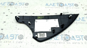 Left side trim panel for Hyundai Santa FE Sport 13-18 black